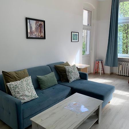 Bright And Spacious Apartment Szczecin Exterior foto
