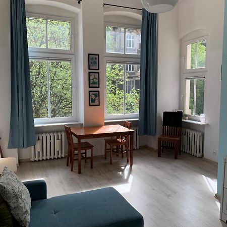 Bright And Spacious Apartment Szczecin Exterior foto