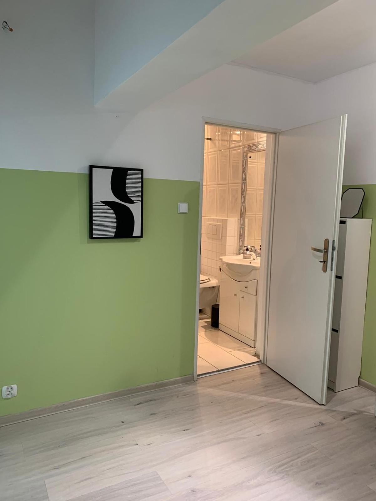 Bright And Spacious Apartment Szczecin Exterior foto