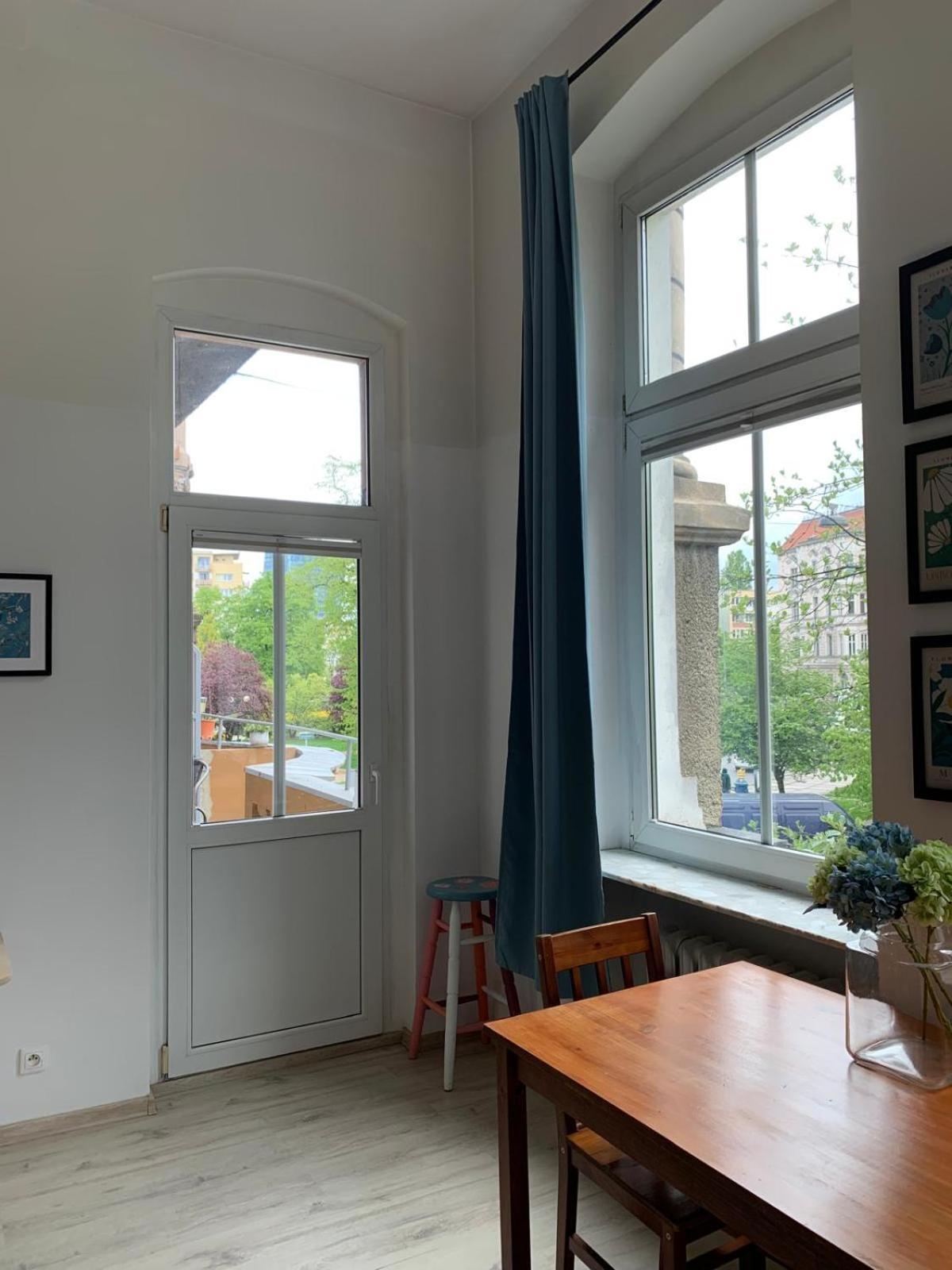 Bright And Spacious Apartment Szczecin Exterior foto