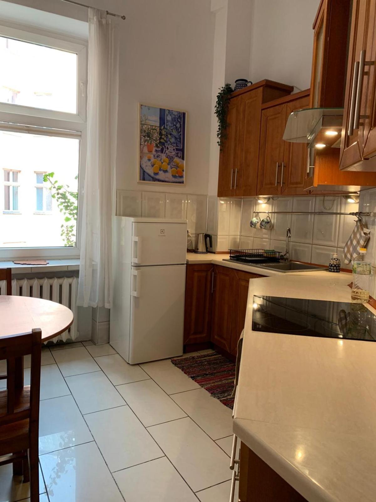 Bright And Spacious Apartment Szczecin Exterior foto