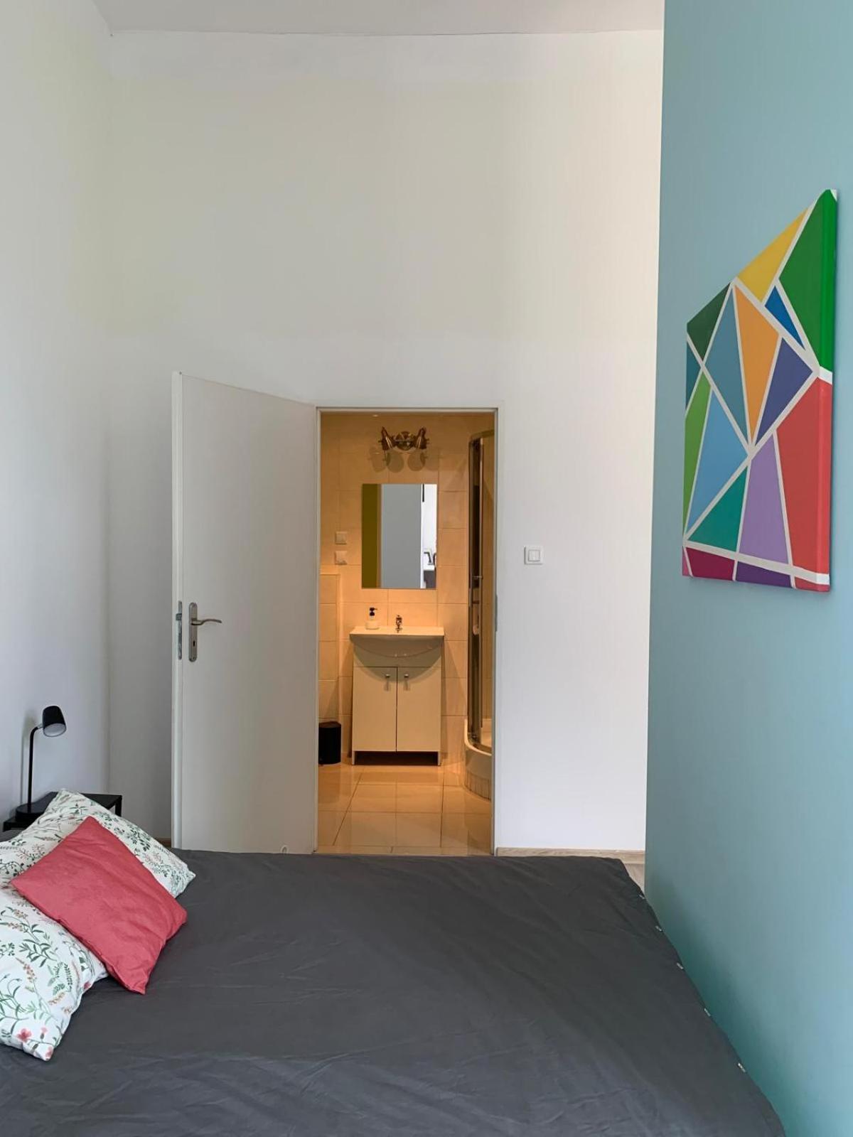 Bright And Spacious Apartment Szczecin Exterior foto
