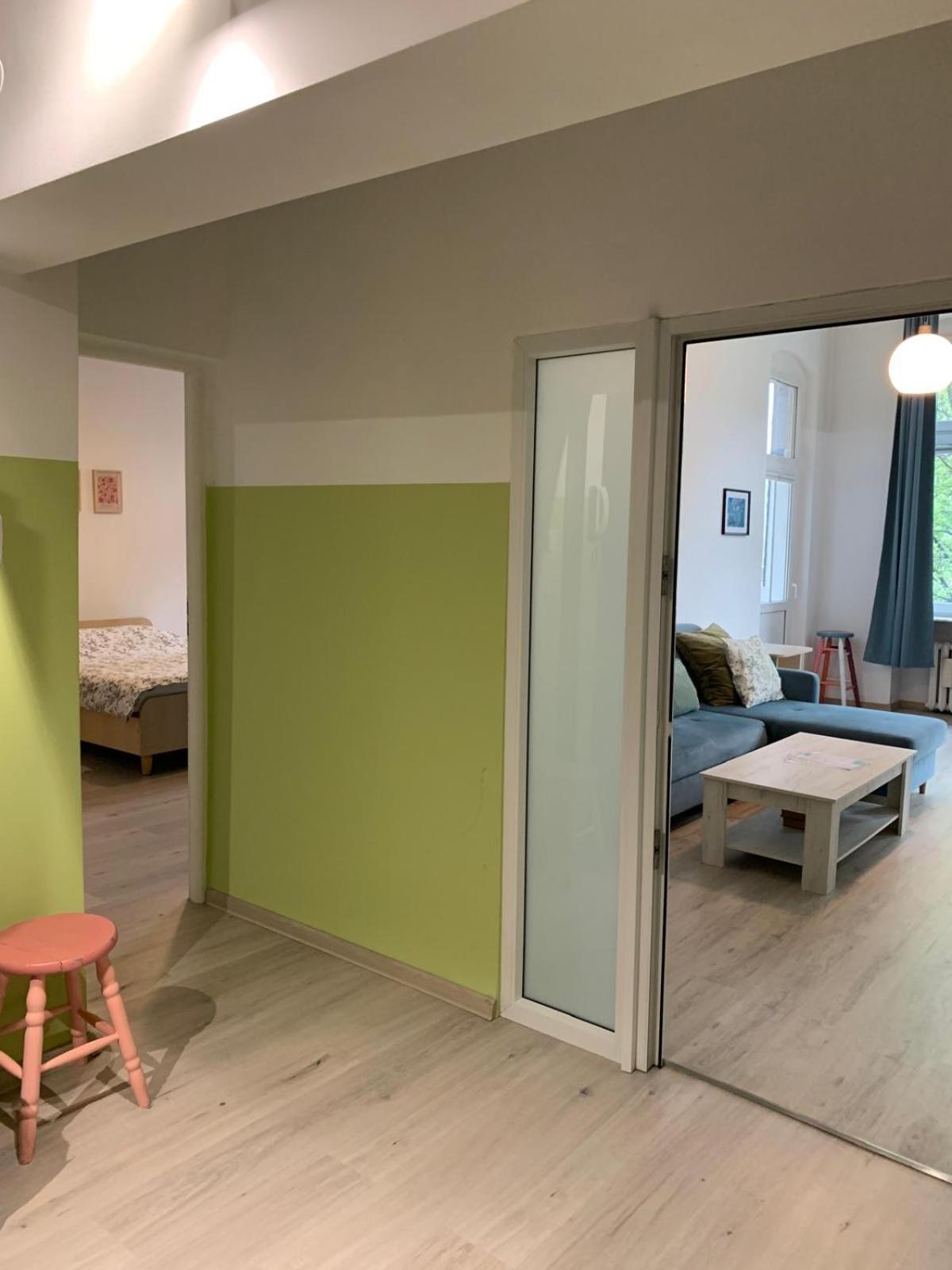 Bright And Spacious Apartment Szczecin Exterior foto