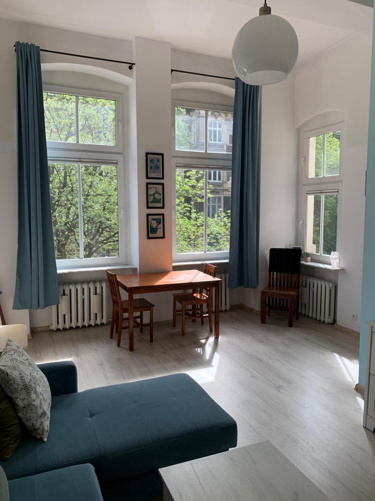 Bright And Spacious Apartment Szczecin Exterior foto